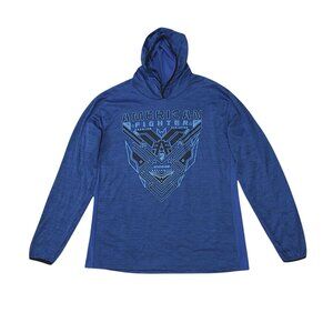 American Fighter Men's Hoodie Size XL Pullover Long Sleeve Lightweight Graphics